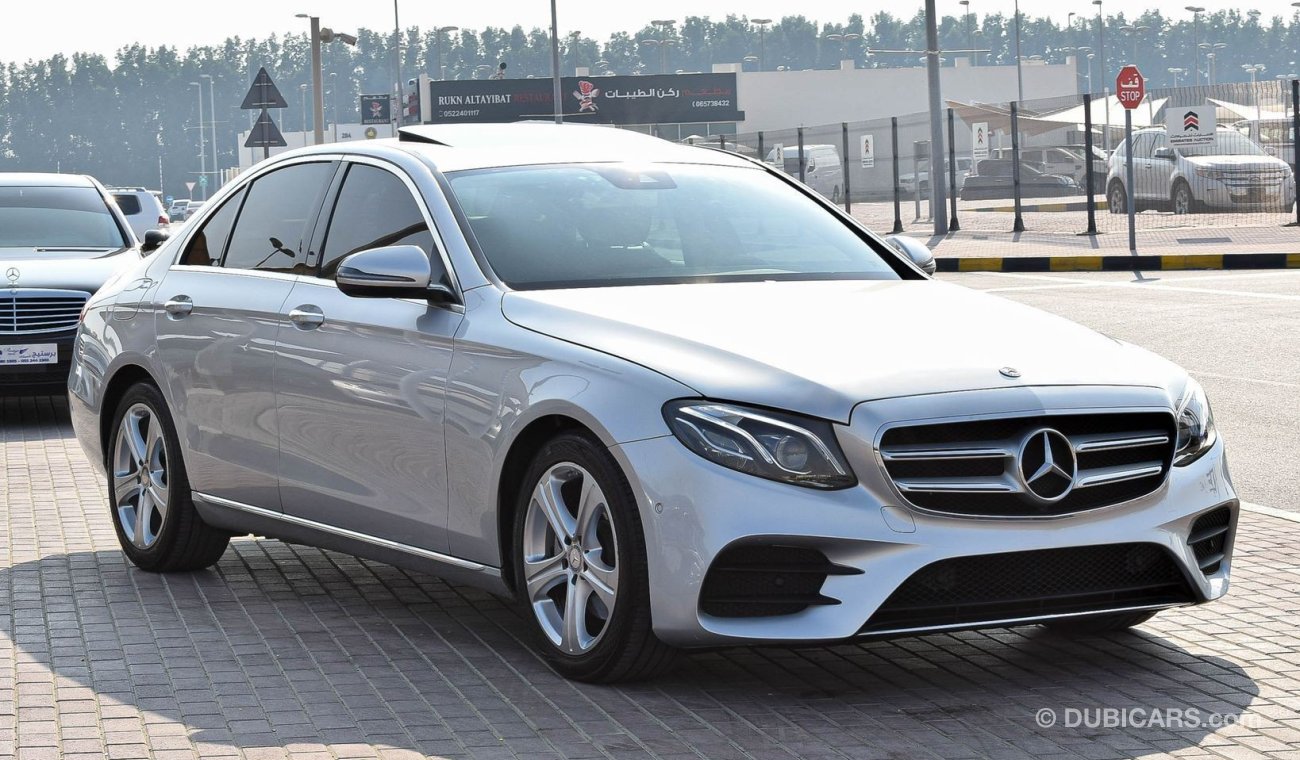 مرسيدس بنز E 220 d  Imported from Korea