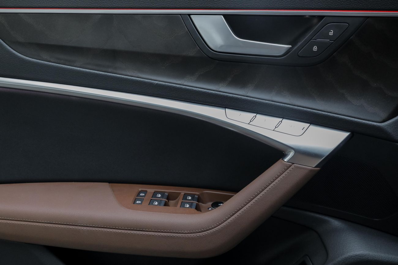 أودي A6 A6 55 TFSI Quattro | 2,155 P.M | 0% Downpayment | Agency Warranty!