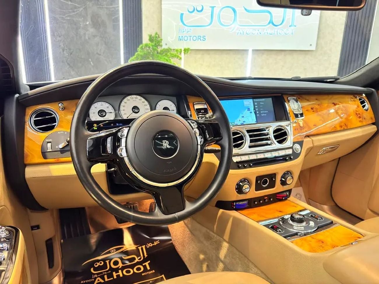 رولز رويس جوست VIP STANDARD EDITION || F.S.H || PANORAMIC || TOP RANGE || GCC || LUXURY INTERIOR