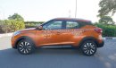 Nissan Kicks Certified Vehicle with Delivery option; KICKS(GCC Specs)for sale with warranty(Code : 97194)