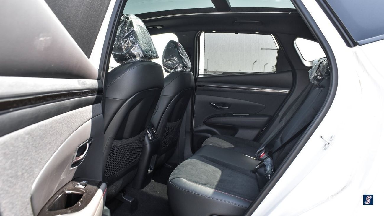 Hyundai Tucson HTRAC 1.6T  NLine 4WD (For Local Sales plus 10% for Customs & VAT) Production date June 2022