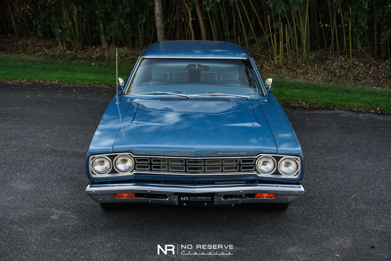 Plymouth Road Runner 426 Hemi Hellephant powered 1 of 1 Pro Touring Restomod