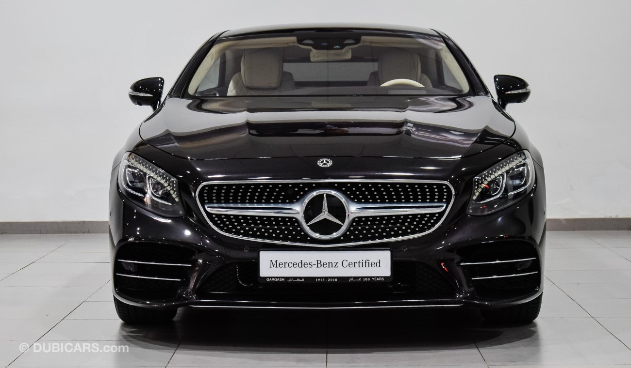 Mercedes-Benz S 560 Coupe 4MATIC