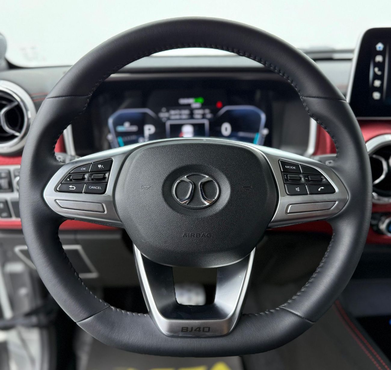 BAIC BJ40L 2.0T 2024 BAIC BJ40L,Aug/2030 Agency Warranty+Service Contract,Agency Full Service History, GCC