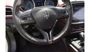 Maserati Ghibli Gcc first owner top opition S
