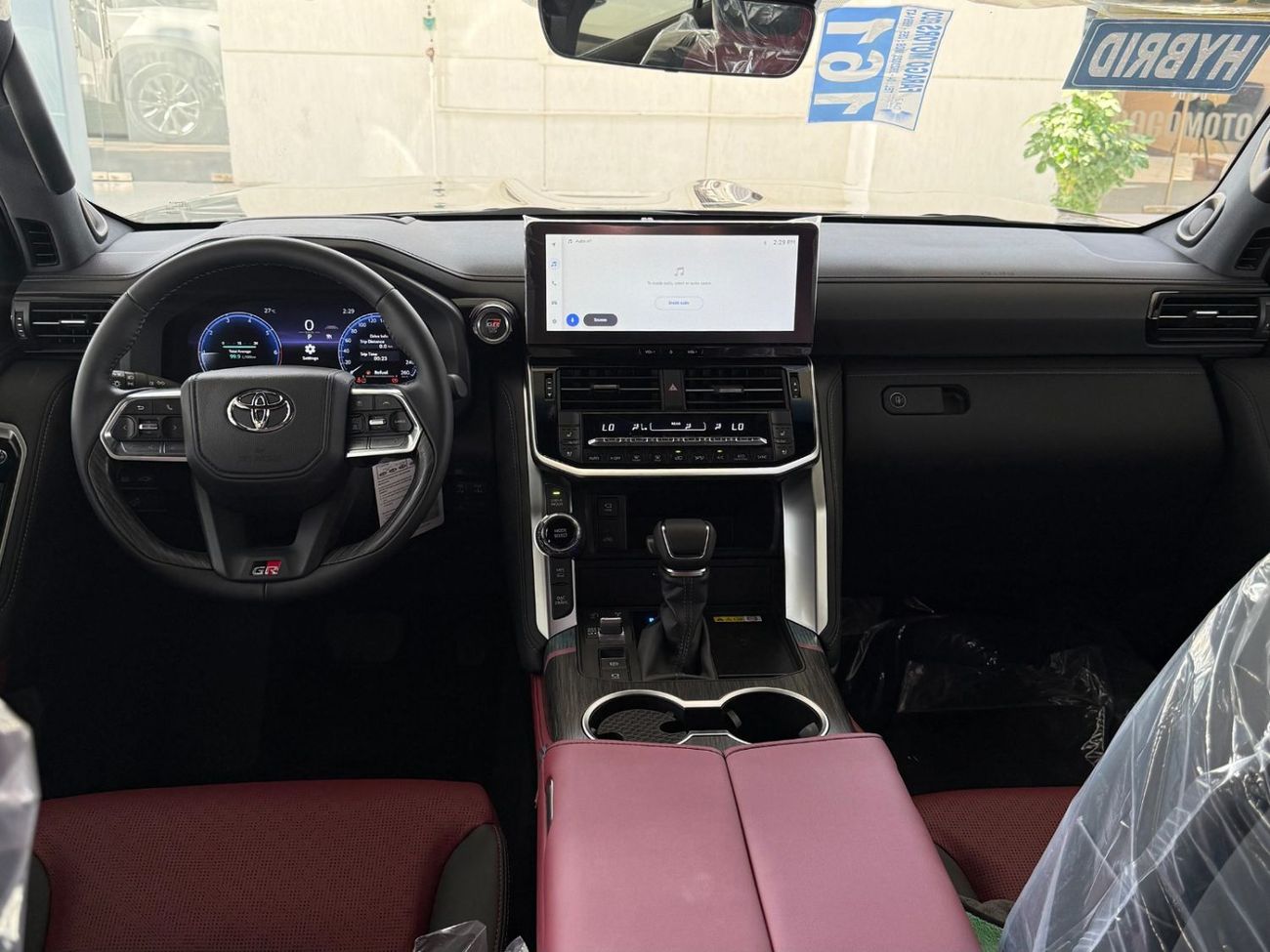 Toyota Land Cruiser 2026 LAND CRUISER GR-SPORT 3.5 HYBRID **EXPORT ONLY**التصدير فقط خارج الخليج***