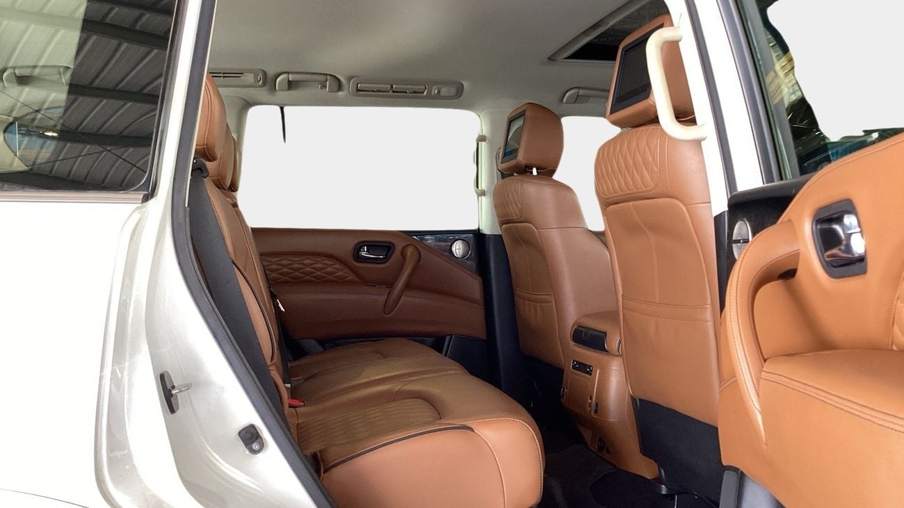Infiniti QX80 5.6 8STR 4WD AUTO LUXE PROACTVE TOW | Guaranteed Warranty | 0 Down Payment