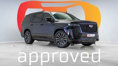 كاديلاك إسكالاد SPORT PLATINUM SPORT PLATINUM