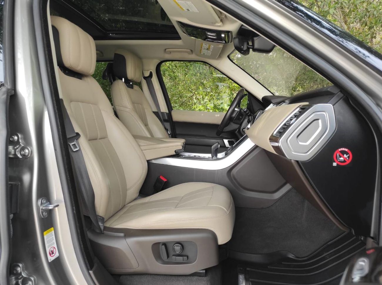 لاند روفر رينج روفر سبورت Autobiography Dynamic 5.0L (510 HP)