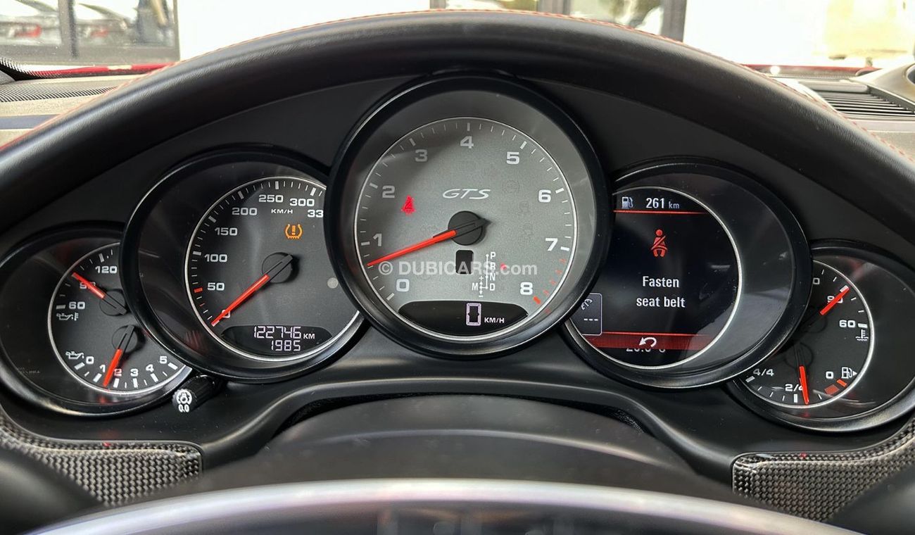 Porsche Panamera 4.8L V8 GCC Specs Full Service History