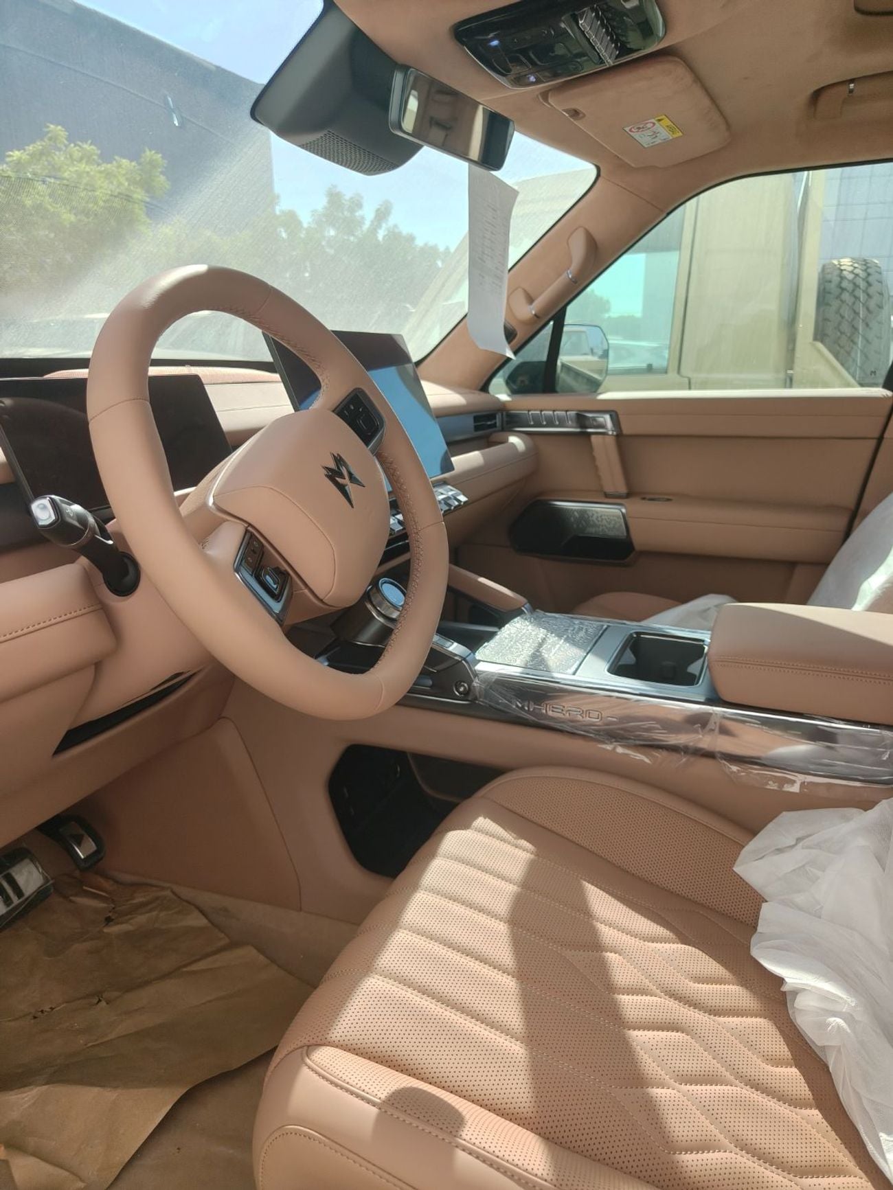 دونج فينج إم هيرو 917 دونغفنغ MHERO 817 دول مجلس التعاون الخليجي PHEV 2 نسخة المحركات