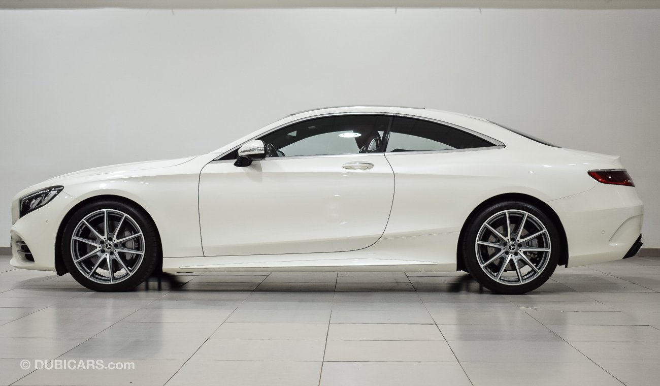 Mercedes-Benz S 560 Coupe 4M COUPE VSB 27995