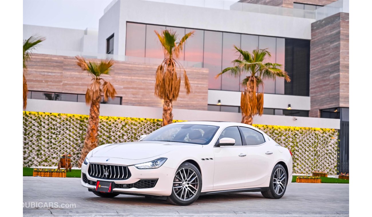 Maserati Ghibli | 3,799 P.M | 0% Downpayment | Perfect Condition | Agency Warranty