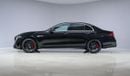 مرسيدس بنز E 63 S AMG - AED 6,371 P/M - 2 Years Warranty