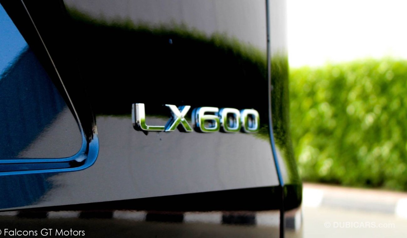 لكزس LX 600 LEXUS LX600 3.5L SIGNATURE AT 2023