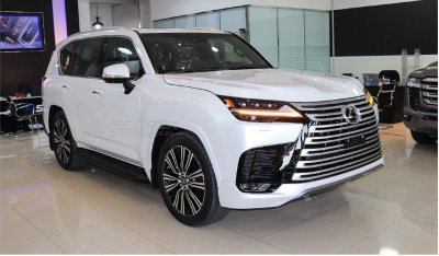 لكزس LX 600 2023 LEXUS LX 600 Signature, 3.5L Petrol, A/T With 10 Lexus Pre