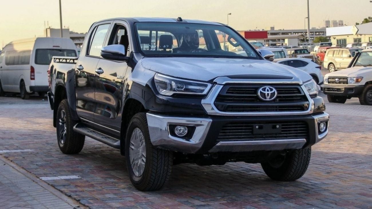 تويوتا هيلوكس GLX Toyota/HILUX P DC 4WD 2.7L LS6 HIGH AT