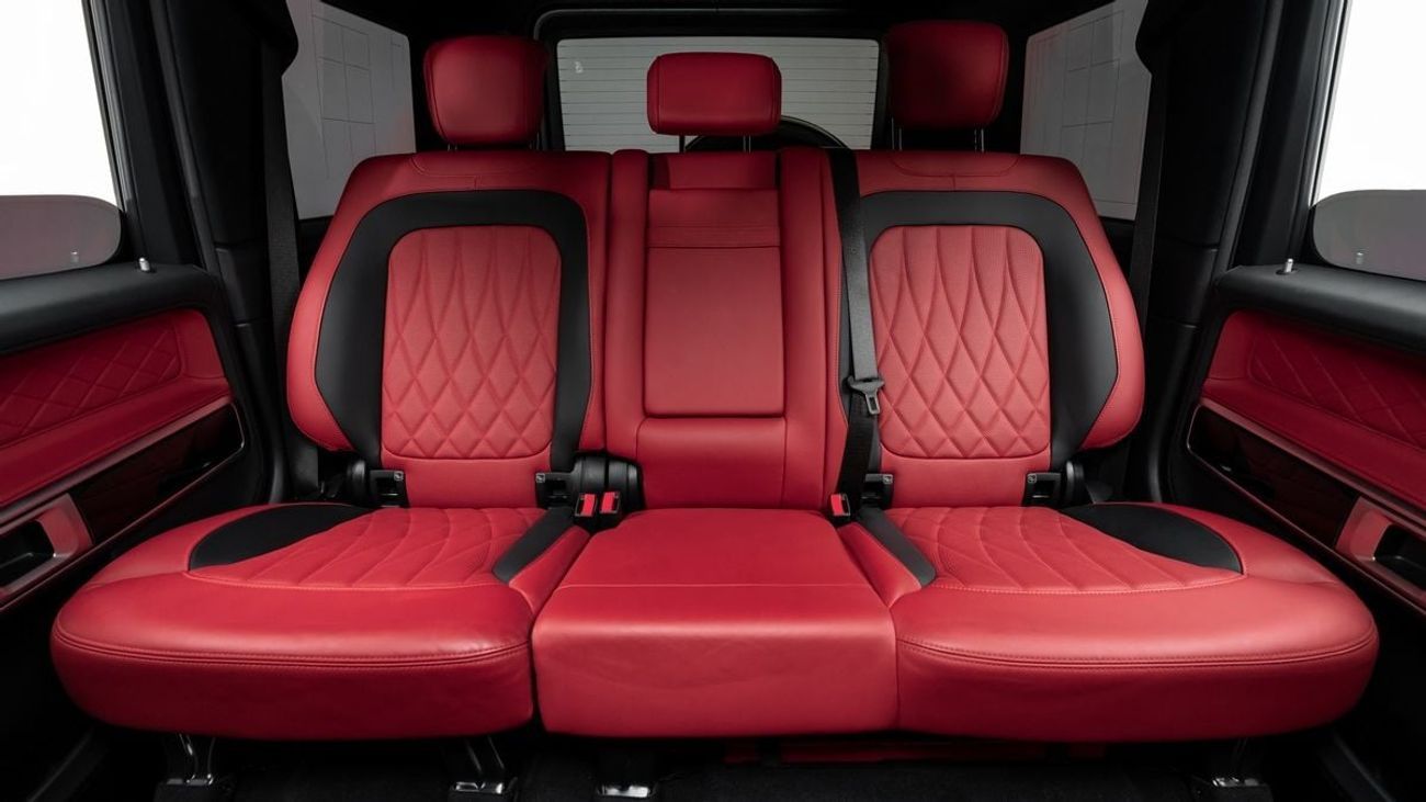 Mercedes-Benz G 63 AMG - 2021 - Euro Specs