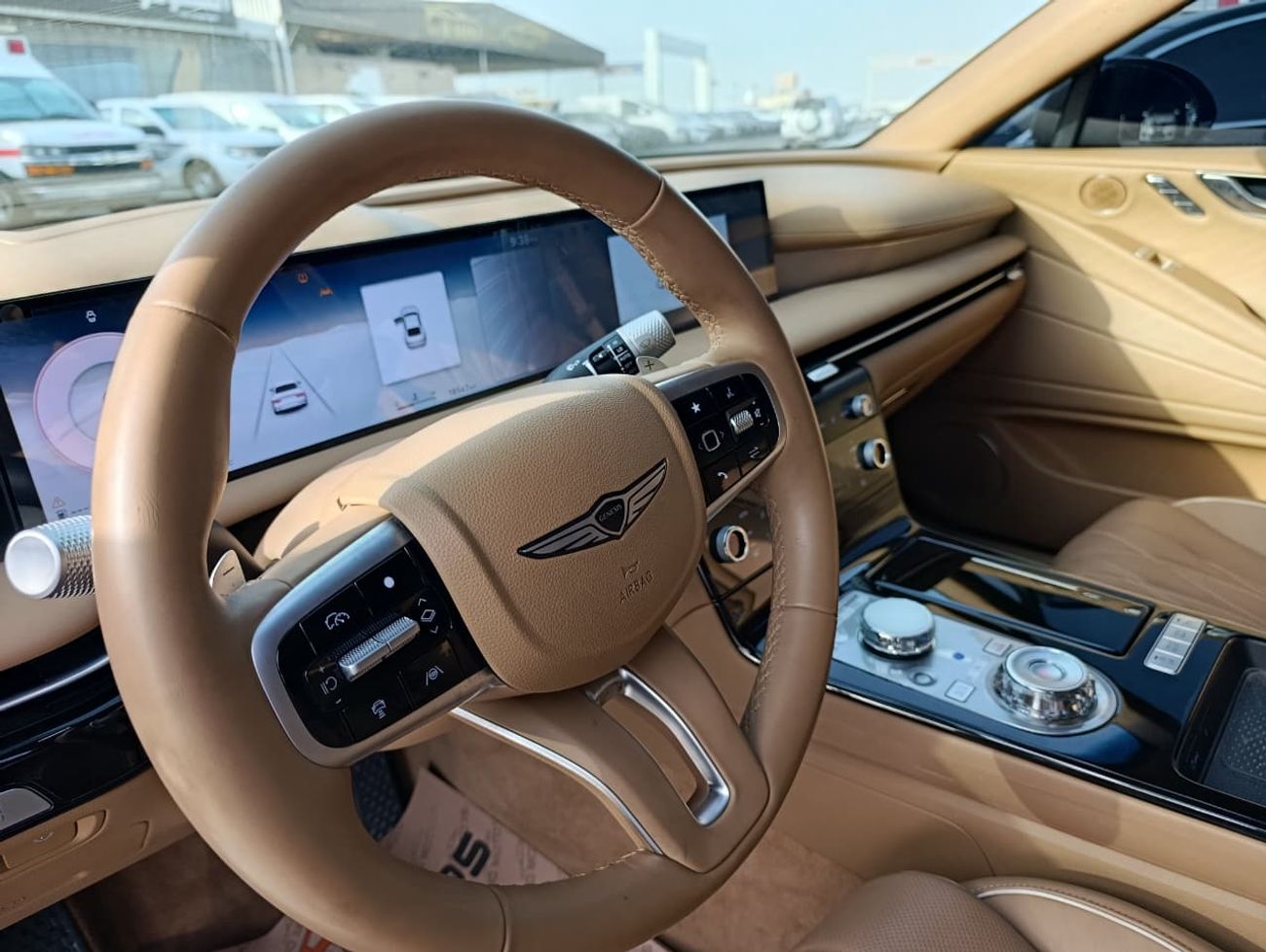 Genesis G80 Prestige 2.5L AWD