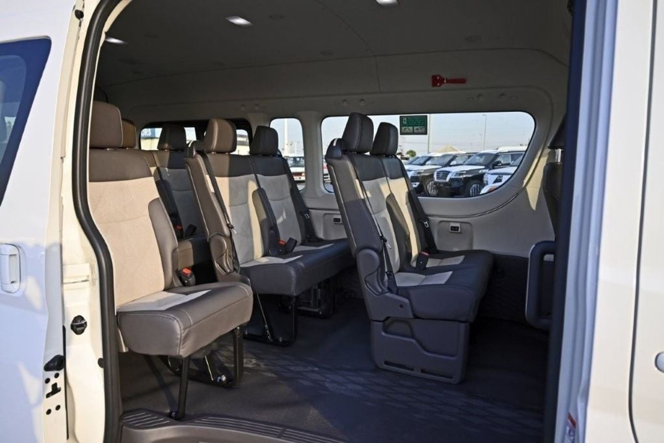 Toyota Hiace 2025 MODEL TOYOTA HIACE HIGHROOF GL V6 3.5L PETROL 13-SEATER MANUAL