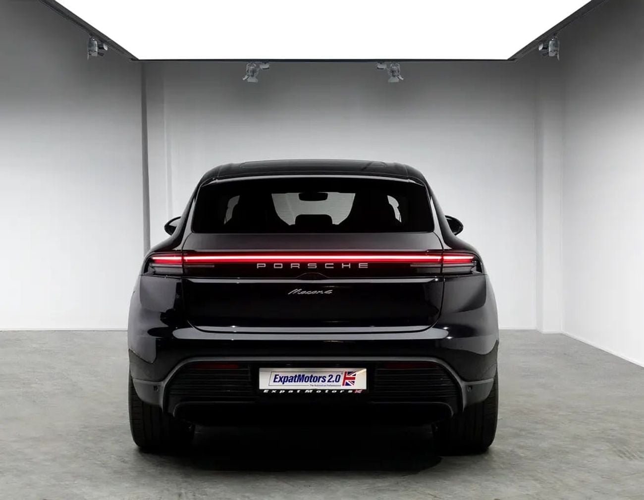 Porsche Macan 4 BEV Unlimited Kms Warranty • Low Mileage • GCC Spec