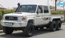 Toyota Land Cruiser Pick Up Black Mountain 6X6 79-Series 4.5L V8 Turbo Diesel , 2022 , GCC , 0Km , (ONLY FOR EXPORT) Exterior view