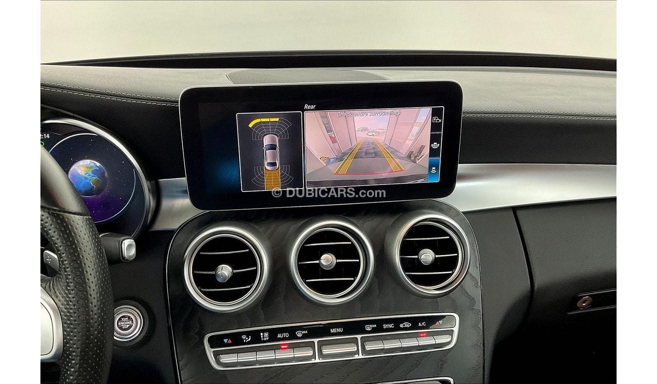 Mercedes Benz C200 Premium (AMG Line)