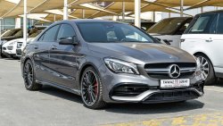 Mercedes-Benz CLA 45 AMG 4Matic