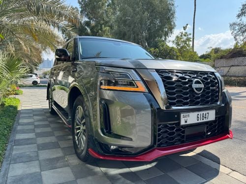 نيسان أرمادا NISMO , EXCELLENT CONDITION V8