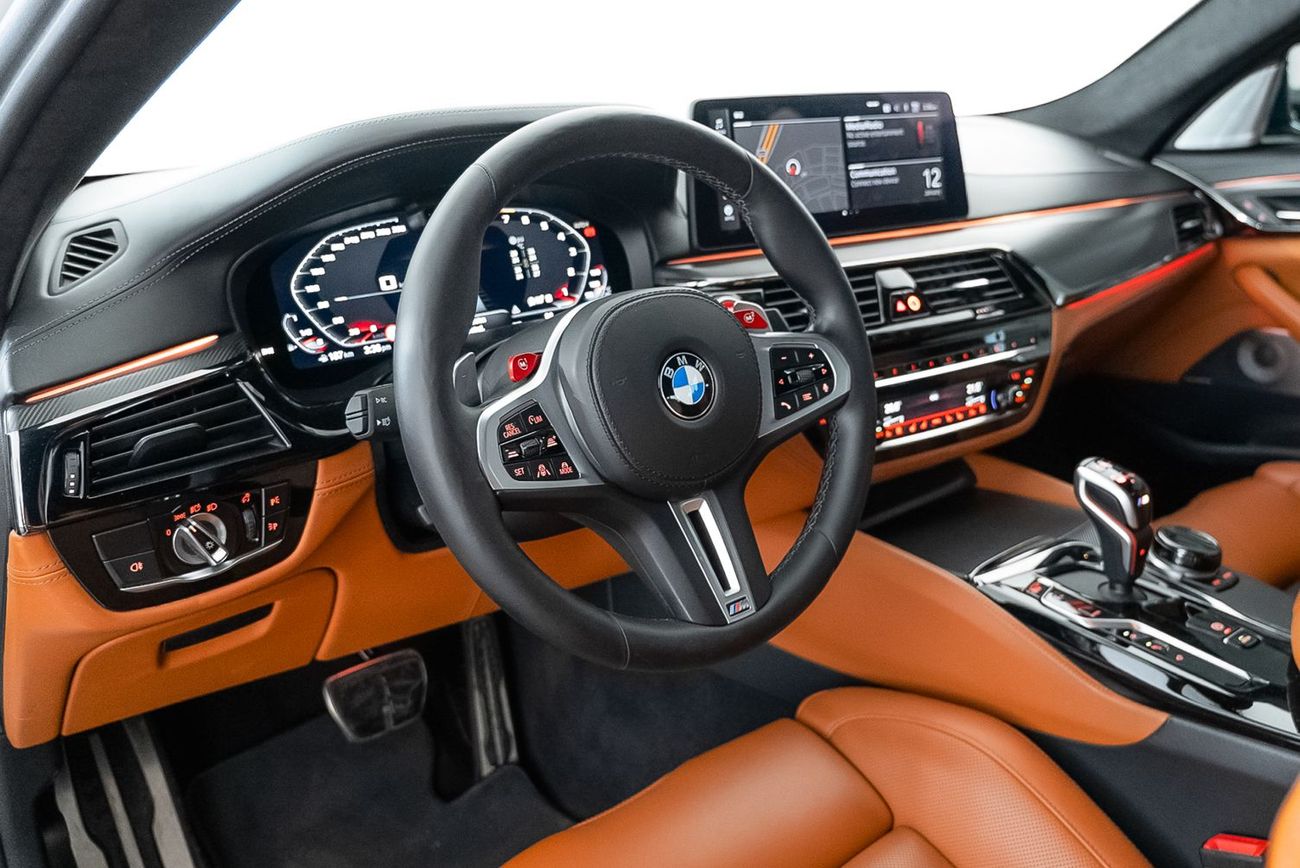 BMW M5 Competition 4.4L (617 HP)