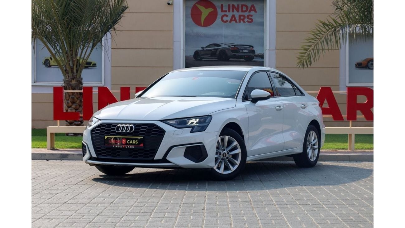 Audi A3 35 TFSI Audi A3 35TFSI 2022 GCC under Warranty with Flexible Down-Payment/ Flood Free.