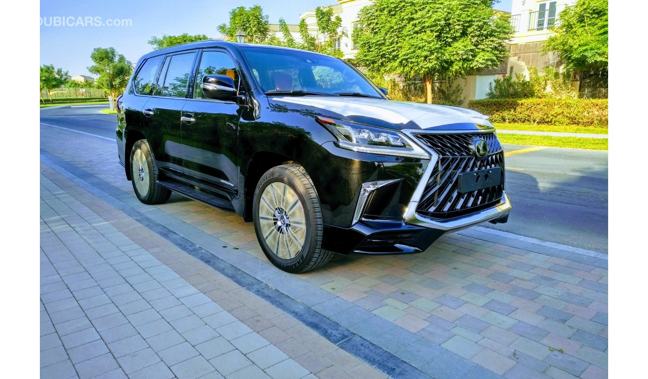 لكزس LX 570 MBS Autobiography 4 Seater Luxury Edition