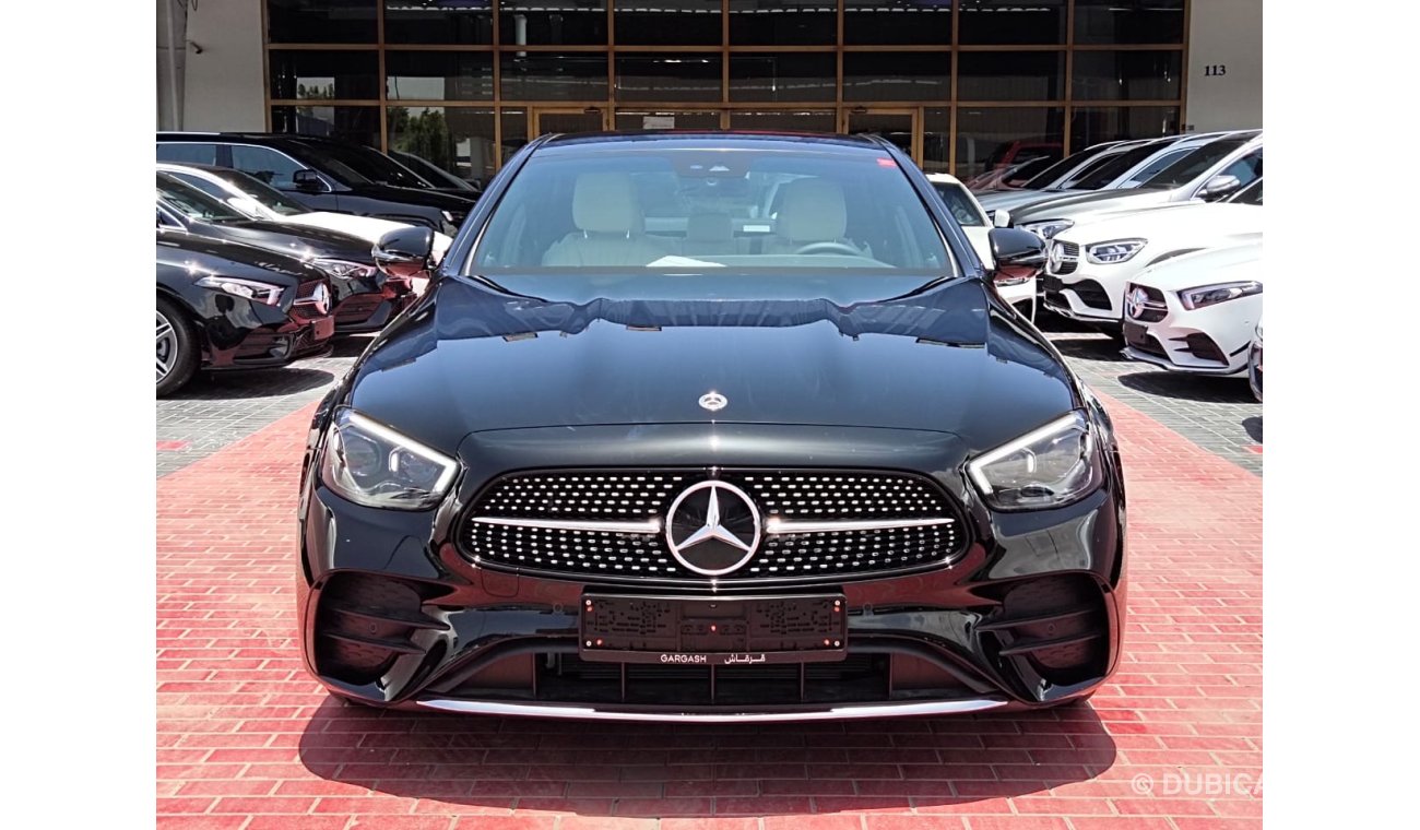 مرسيدس بنز E200 AMG 5 years Warranty and Service GCC 2021