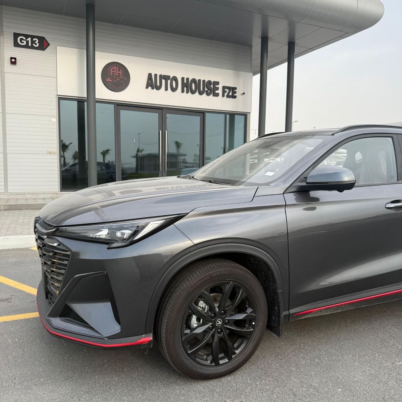 تشنجان x5 بلس PIONEER Changan X5 Plus 1.5L Turbo Full option 2026