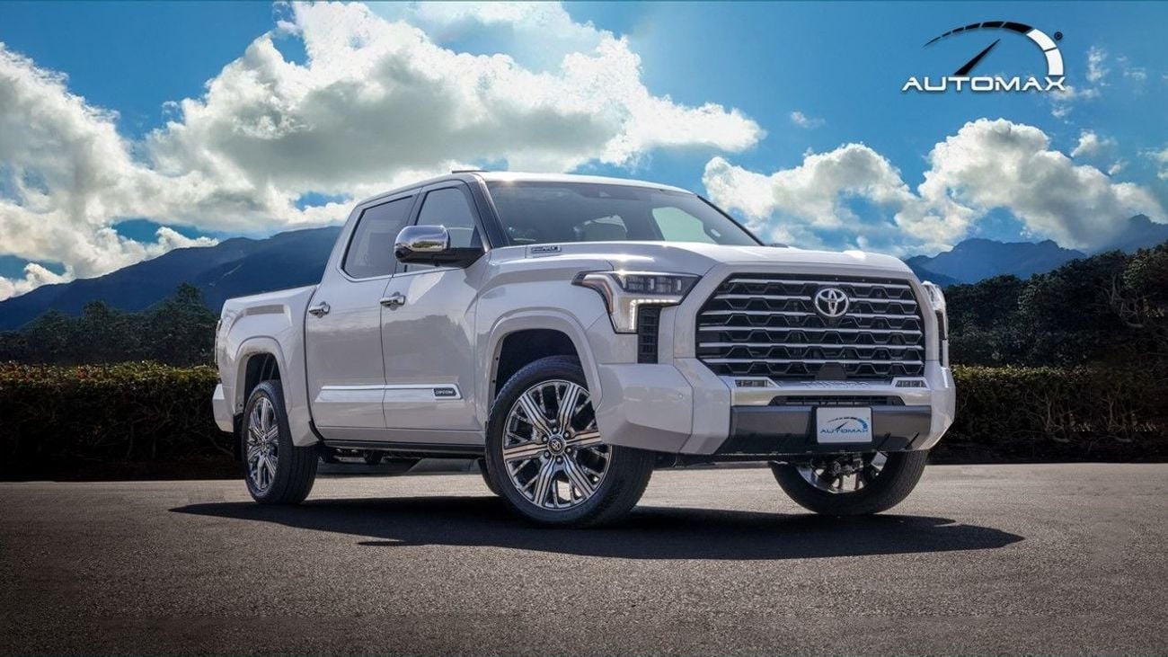 تويوتا تاندرا (For Export , НА ЭКСПОРТ) Capstone iFroce Max Hybrid V6 3.4TT 4x4 2025 Без пробега