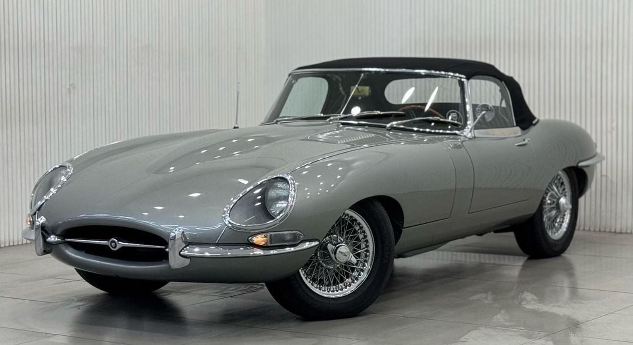 Jaguar E Type 1963 Jaguar E-Type Convertible, Manual Transmission, Fully Restored, Excellent Condition