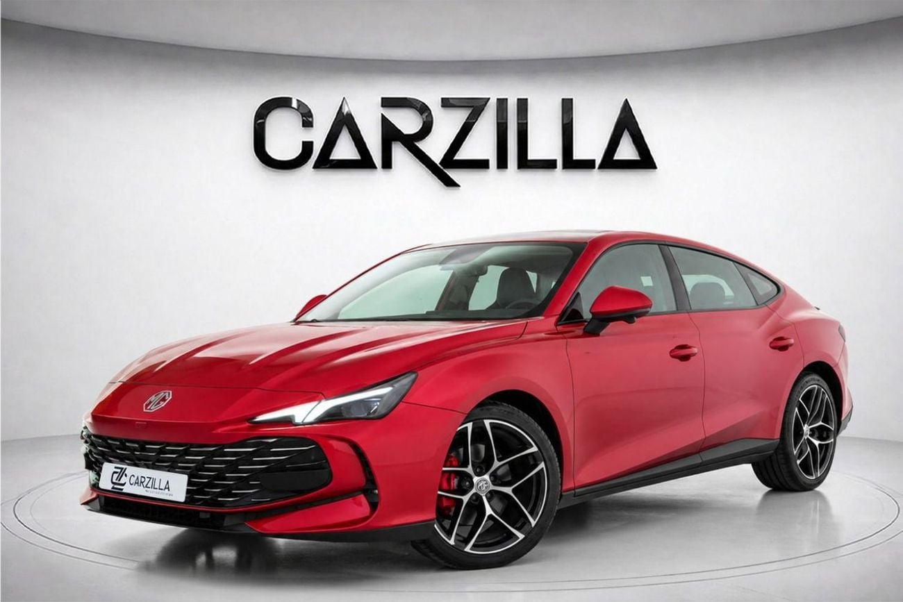 أم جي 7 DEL l Deluxe 2025 l GCC Specs l Full Option l AED 1,665 / Monthly
