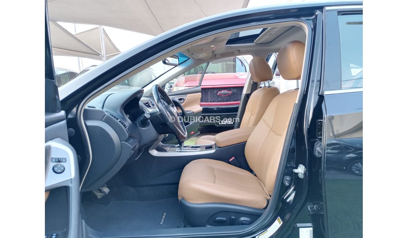 Nissan Altima 2013 model, import SL, number one, Android screen slot, cruise control, sensor wheels, electric chai