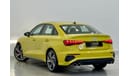 Audi S3 2023 Audi S3, Agency Warranty + Service Contract, GCC