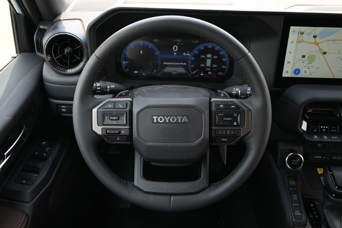 Toyota Prado ADVENTURE 2.4L TURBO 7-SEAT AUTOMATIC TRANSMISSION