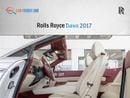رولز رويس داون Rolls-Royce Dawn 2017