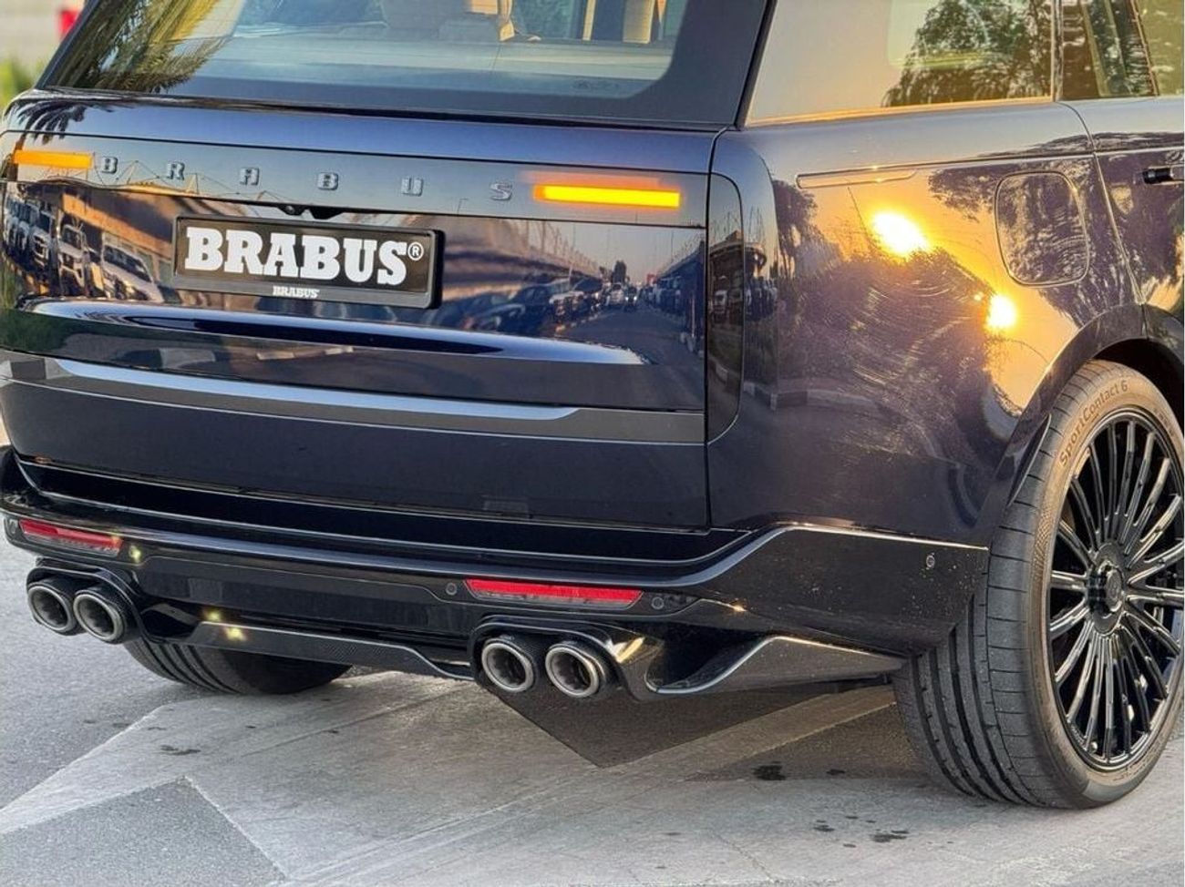 Land Rover Range Rover Autobiography P530 4.4L BRABUS EDITTION LONG WHEEL BASE