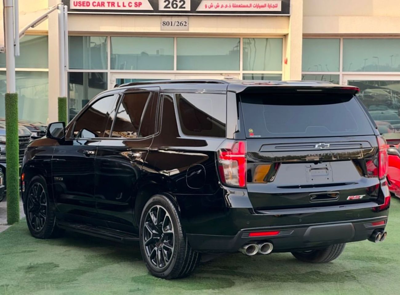 Chevrolet Tahoe CHEVROLET TAHOE RST 2023 GCC BLACK EDITION ORIGINAL PAINT UNDER WARRANTY PERFECT CONDITION