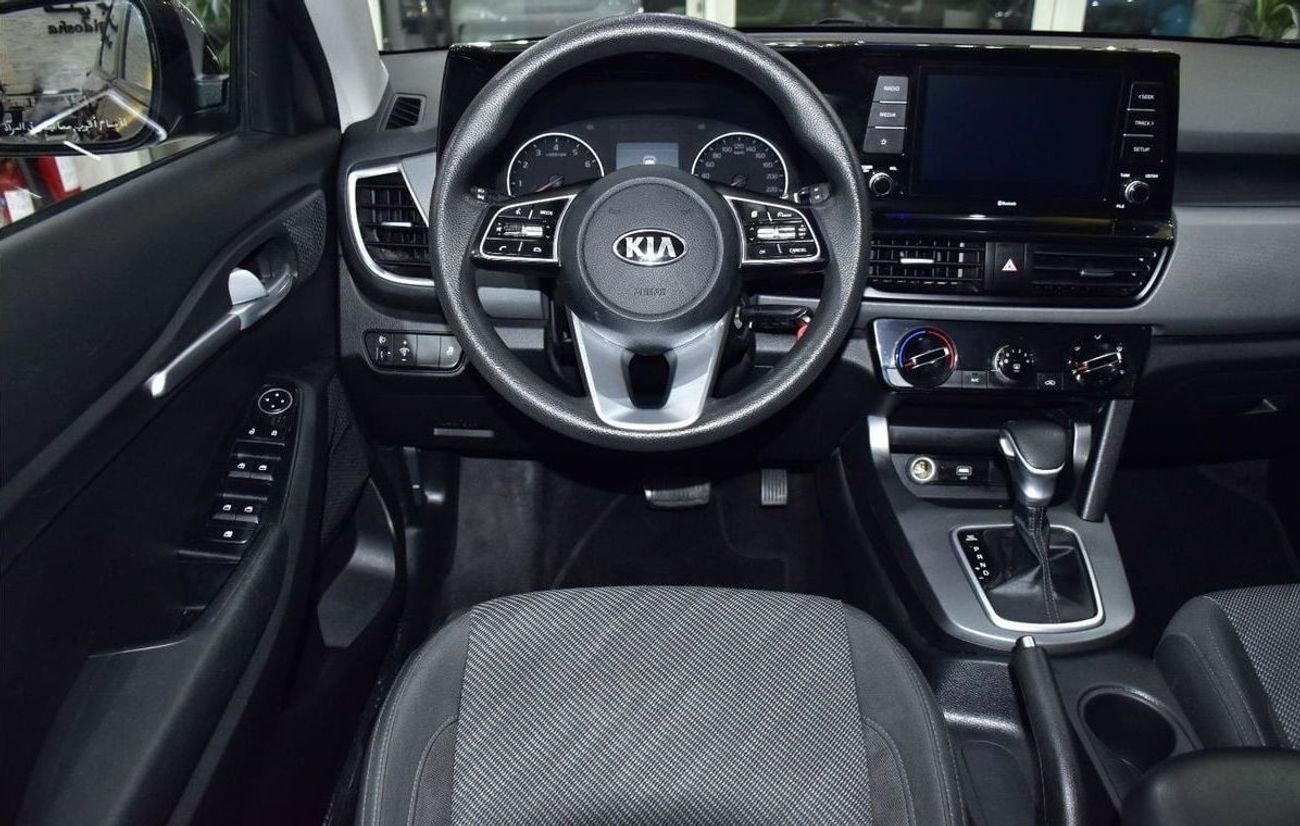 Kia Seltos EXCELLENT DEAL for our KIA Seltos ( 2023 Model ) in Red Color GCC Specs