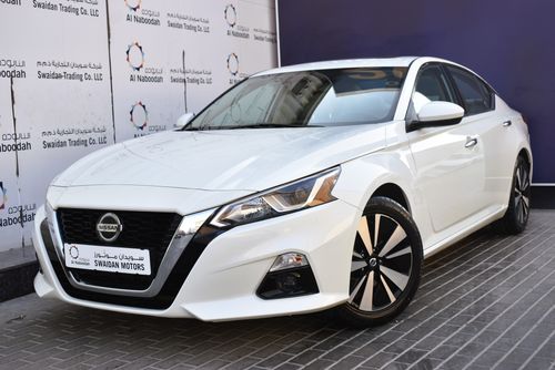 Nissan Altima AED 1199 PM | 2.5L SV GCC DEALER WARRANTY