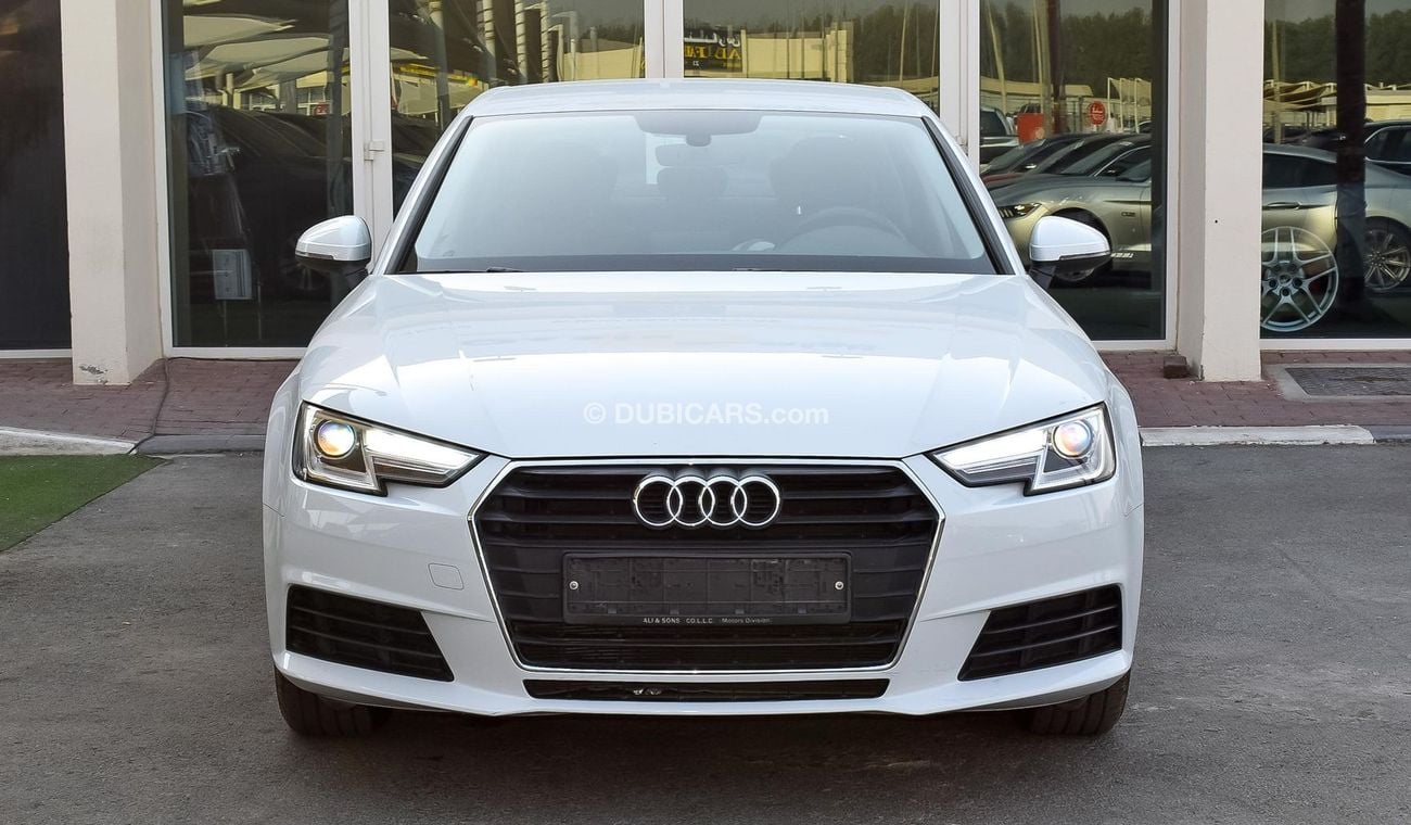 Audi A4 30TFSI 2017 Full Service History GCC