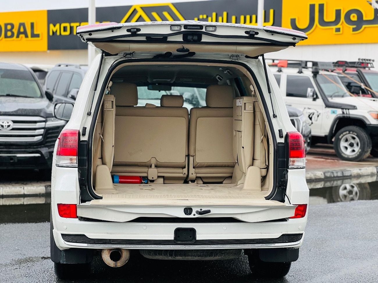 تويوتا لاند كروزر GXR2 4.5L