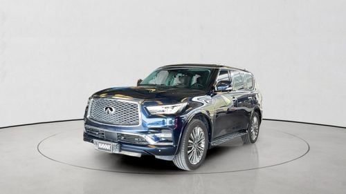 Infiniti QX80 5.6 8STR 4WD AUTO LUXE PROACTVE TOW | Guaranteed Warranty | 0 Down Payment