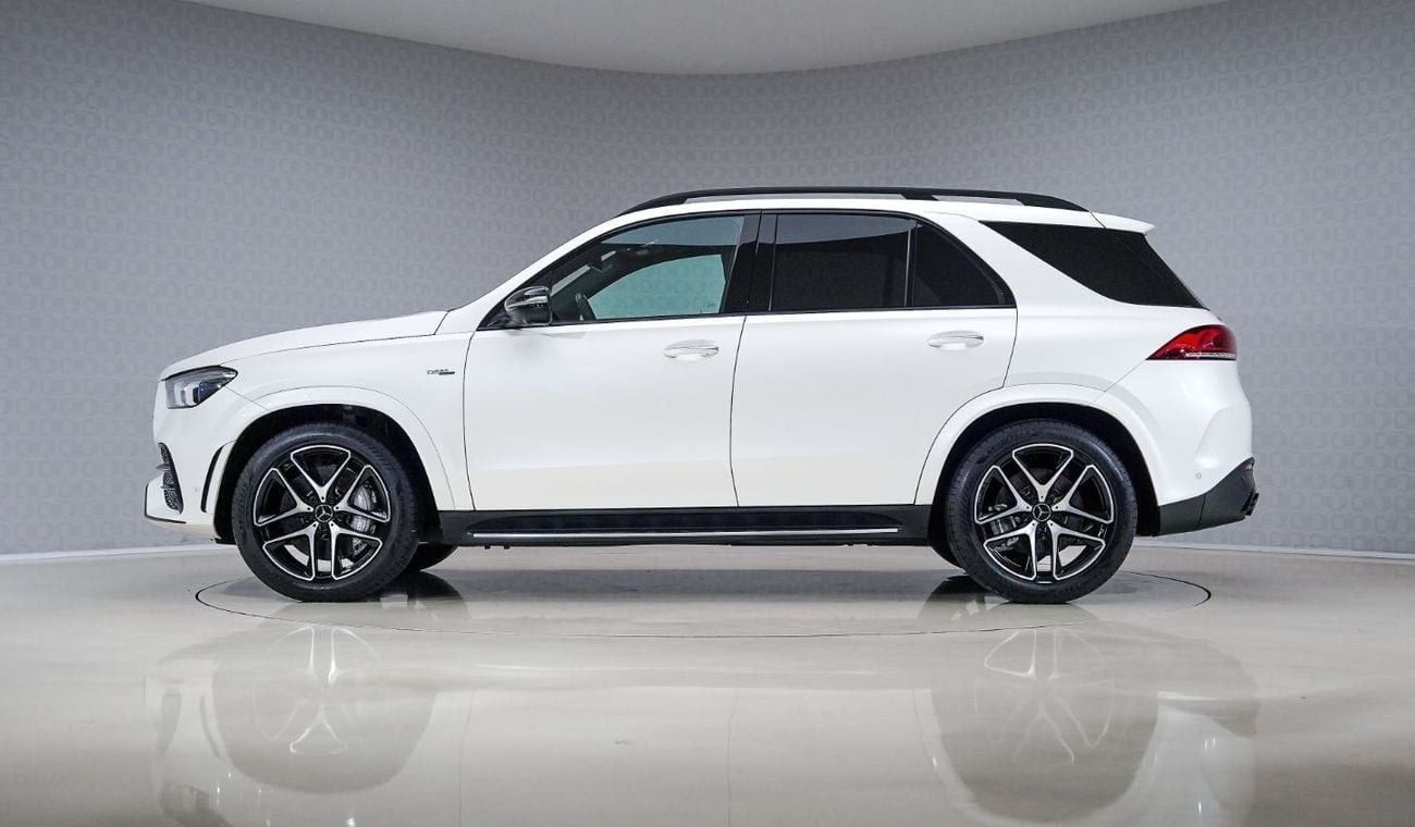 Mercedes-Benz GLE 53 AMG - Extended Special Offers - AED 4,544 P/M