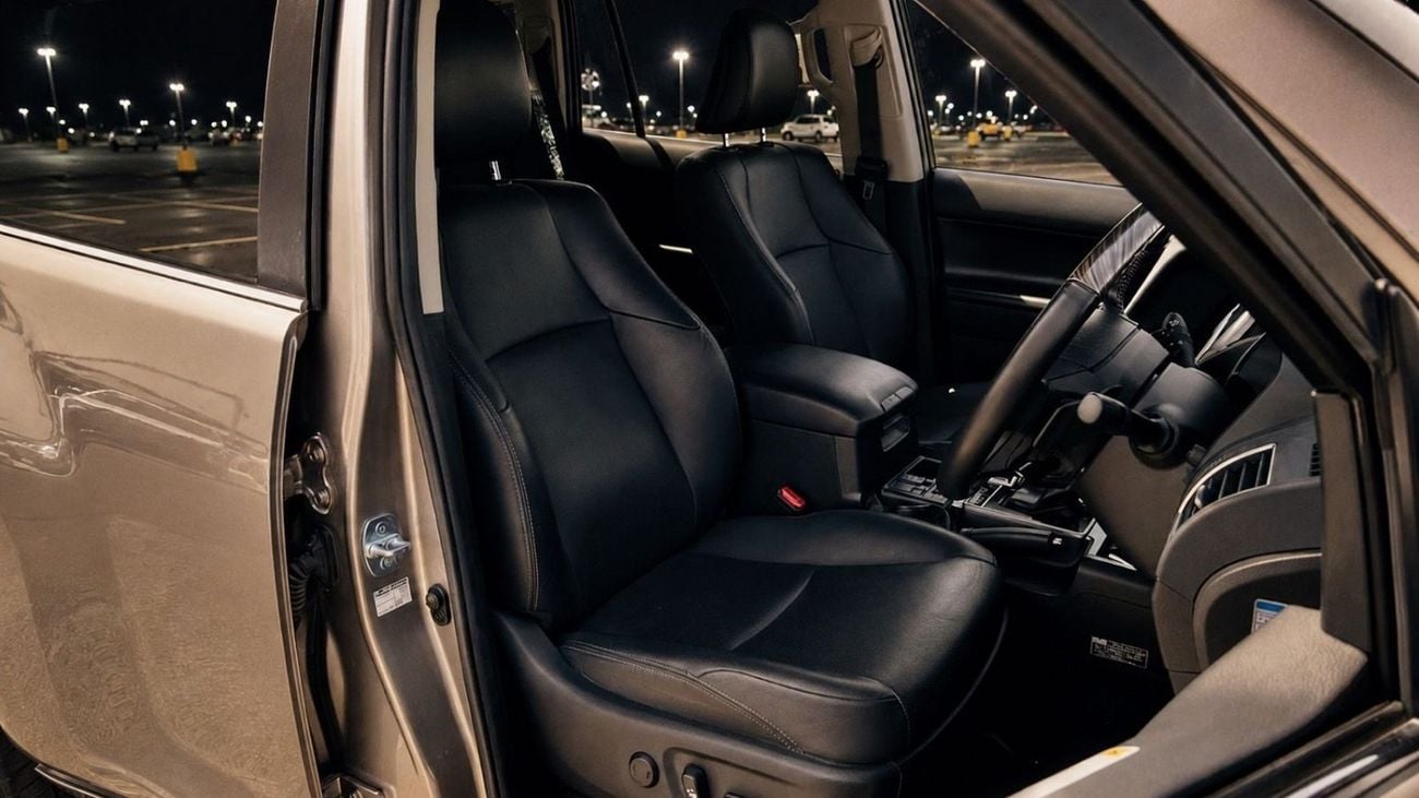 تويوتا برادو Toyota Prado TXG model 2021 fuel diesel